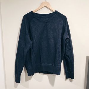 Champion Navy Blue Crewneck Sweater
